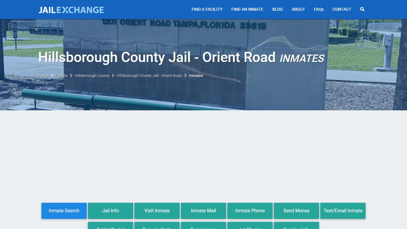 Hillsborough County Inmate Search | Arrests & Mugshots | FL - JAIL EXCHANGE